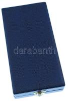 1992. "Rendőrségi Szolgálati Jel 10 év után" függesztőkarikán jelzett Ag kitüntetés mellsz...