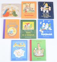 8 db magyar és német nyelvű mesekönyv: Ida Bohatta: Nyuszi örül.; Az égi konyha.; Hópelyhecskék.; Tö...