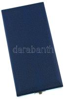 1992. "Rendőrségi Szolgálati Jel 30 év után" jelzett Ag kitüntetés mellszalagon, miniatűrr...