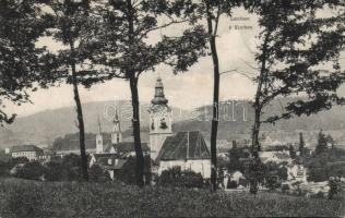Leoben the three churches