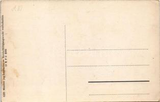 Zboró, Zborov; Első világháborúban lerombolt zsinagóga. 22. Sárosvármegyei harcterek 1914-15. D.K.F....