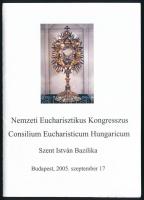 2005 Nemzeti Eucharisztikus Kongresszus emlékív garnitúra