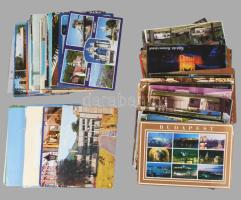 300 db MODERN magyar színes város képeslap, kisebb települések is / 300 modern Hungarian coloured to...