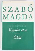 Szabó Magda: Katalin utca - Ókút. Bp., 1982, Magvető és Szépirodalmi. 450p. Kiadói egészvászon kötés...