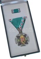 1996. "A Tiszthelyettesi Szolgálati Jel I. fokozata" ezüstözött tombak kitüntetés, aranyoz...