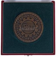 1970 k. "Magyar Szabványügyi Hivatal / MSZ - Kiemelkedő Szabványosítási Munkáért" kétoldal...