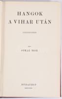 Jókai Mór: Hangok a vihar után. Elbeszélések. Bp., 1930, Franklin, Révai. 247p. Centenáriumi kiadás....