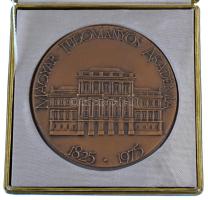 Csíkszentmihályi Róbert (1940-2021) 1975. "A Magyar Tudományos Akadémia 150. évfordulója 1825-1...