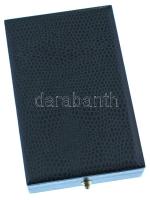 1996. "A Tiszti Szolgálati Jel I. fokozata" zománcozott, aranyozott, ezüstözött tombak kit...