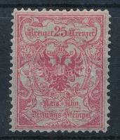 1890 Hírlapilletékbélyeg luxus minőségben / Mi 9 Newspaper duty stamp