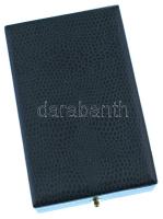 1996. "A Tiszti Szolgálati Jel II. fokozata" zománcozott, aranyozott, ezüstözött tombak ki...