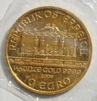 Ausztria 2009. 10€ Au "Bécsi Filharmonikusok" T:1 3,14g