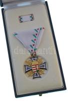 1996. "A Tiszti Szolgálati Jel II. fokozata" zománcozott, aranyozott, ezüstözött tombak ki...