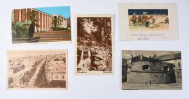 ca 1910-1945 Csonka János a porlasztó feltalálójának családi levelezése. Fia, Felesége, gyermekei, v...