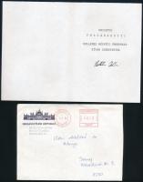 1994 Dr. Bethlen István (1946-2018) politikus saját kézzel aláírt húsvéti üdvözlete + boríték