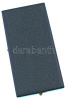 1992. "Határőrségi Szolgálati Jel 20 év után" jelzett Ag kitüntetés mellszalagon, miniatűr...