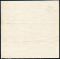 1944 Keresztes Fischer Ferenc (1881-1948) politikus, miniszter aláírása levélen