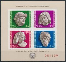 1976 Bélyegnap (49.) - A MABÉOSZ X. küldöttközgyűlése ajándék blokk (25.000)