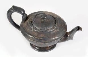 Christofle kanna, javított, jelzett, 108x9 cm