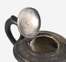 Christofle kanna, javított, jelzett, 108x9 cm