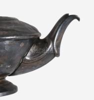 Christofle kanna, javított, jelzett, 108x9 cm