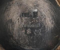 Christofle kanna, javított, jelzett, 108x9 cm