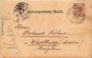 1898 Otterthal (bei Kirchberg am Wechsel), Otterthal, Trattenbach. Kunstanstalt Karl Schwidernoch Ar...