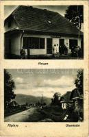 1944 Repenye, Ripinye, Repinne, Repynne; utca, Hangya üzlet / street, cooperative shop (fa)