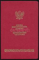 1940 Pro Patria blokk Mi 5, kis piros berakóban (Mi EUR 300.-)