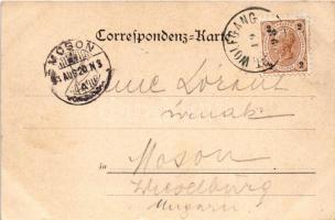 1898 Fürberg am Abersee (Sankt Wolfgang im Salzkammergut), St. Wolfgang-Kapelle / chapel, lake (EK)