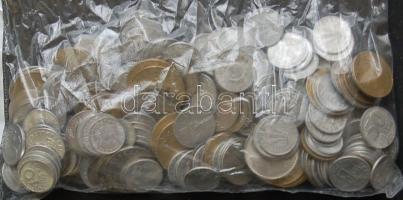 Kis forint, fillér tétel, közte 1994-96. 100Ft (8x) T:vegyes