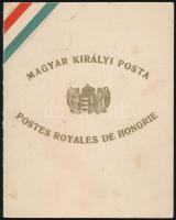 1926 Pengő-fillér sor eredeti Magyar Posta ajándéka díszszettben