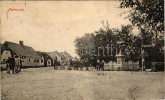 1908 Pleternice, Pleterniceszentmiklós, Pleternica; utca / street view (r)
