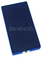 2001. "Szemere Bertalan Érdemjel" aranyozott, zománcozott bronz kitüntetés mellszalagon, m...