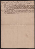 cca 18. sz. II. Rákóczi Ferenc rendeleteinek másolata