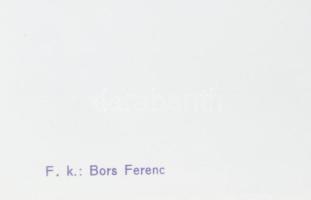 Ernyei Sándor (1924-2000): A sztár, filmplakát, papír, jelzett a plakáton. Offset-nyomda. Hajtásnyom...