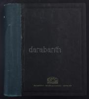1850-1944 Magyar gyűjtemény jobb kiadásokkal (az OPM részben több osztrák bélyegzéssel), albumban