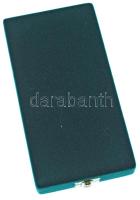 2001. "Szent László Érdemjel" aranyozott, zománcozott bronz kitüntetés mellszalagon, minia...