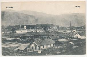 Barátka, Brátka, Bratca; vasútállomás / railway station