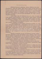 1953 Solymár István (1924-1977) művészettörténész saját kézzel aláírt önéletrajza