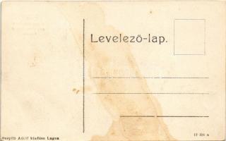 Lugos, Lugoj; A római katolikus zárda polgári és elemi iskolái. Auspitz Adolf kiadása / boarding sch...