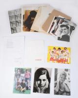 Aláírás tétel, összesen 27 db: id. Rubik Ernő (1910-1997) Kossuth-díjas gépészmérnök, pilóta, feltal...