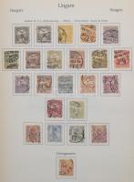 1871-1961 Magyar gyűjtemény albumban sok jobb kiadással (~1.520.000 (?))