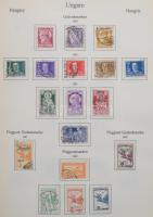 1871-1961 Magyar gyűjtemény albumban sok jobb kiadással (~1.520.000 (?))