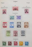 1871-1961 Magyar gyűjtemény albumban sok jobb kiadással (~1.520.000 (?))
