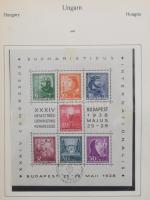 1871-1961 Magyar gyűjtemény albumban sok jobb kiadással (~1.520.000 (?))