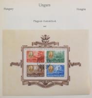 1871-1961 Magyar gyűjtemény albumban sok jobb kiadással (~1.520.000 (?))