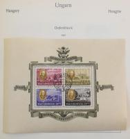 1871-1961 Magyar gyűjtemény albumban sok jobb kiadással (~1.520.000 (?))