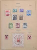 1871-1946 Magyar gyűjtemény Abria albumban (~500.000)