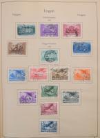 1871-1946 Magyar gyűjtemény Abria albumban (~500.000)